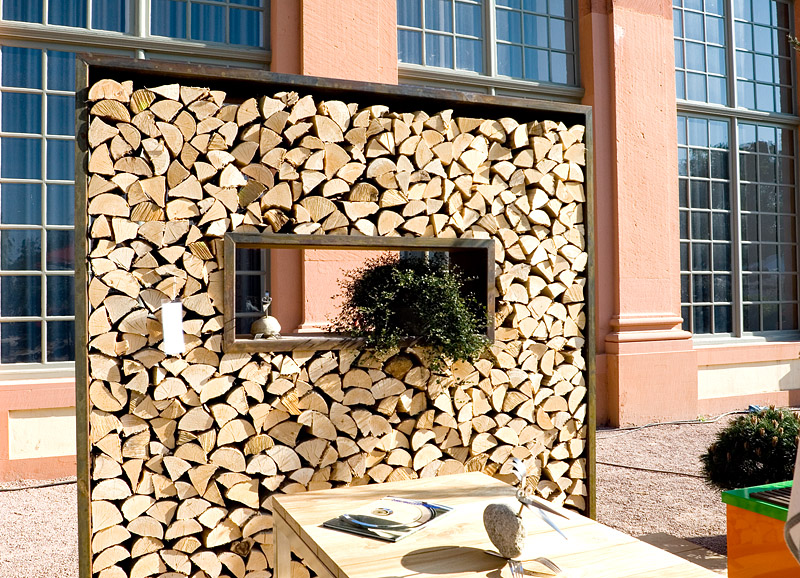 Woodparker aus COR-TEN-Stahl